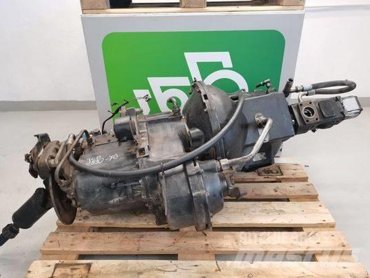 JCB 540-70 gearbox Transmisija
