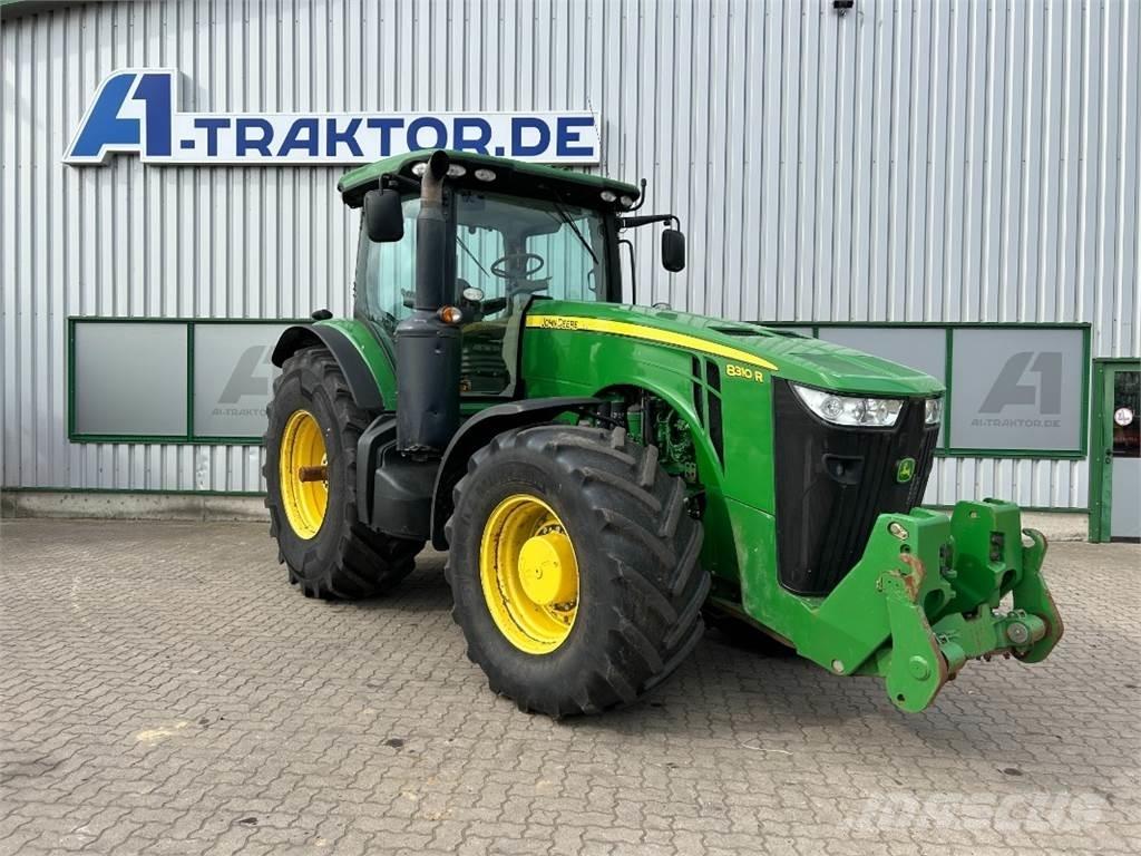 John Deere 8310R Traktori