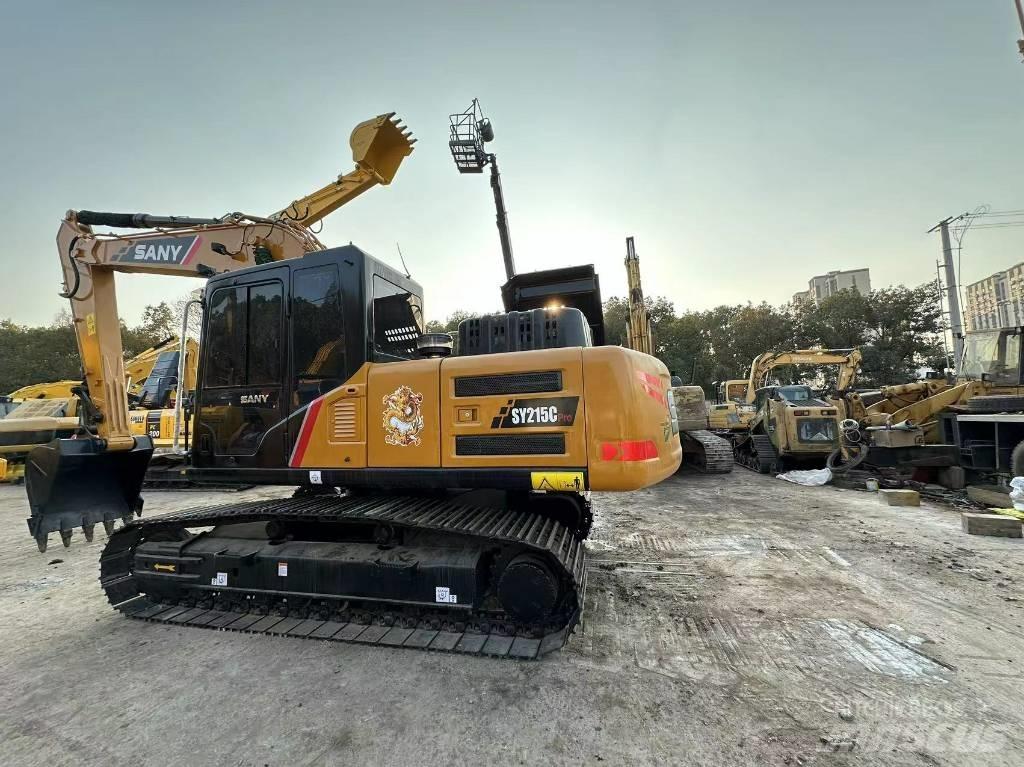Sany SY 215 Bageri guseničari