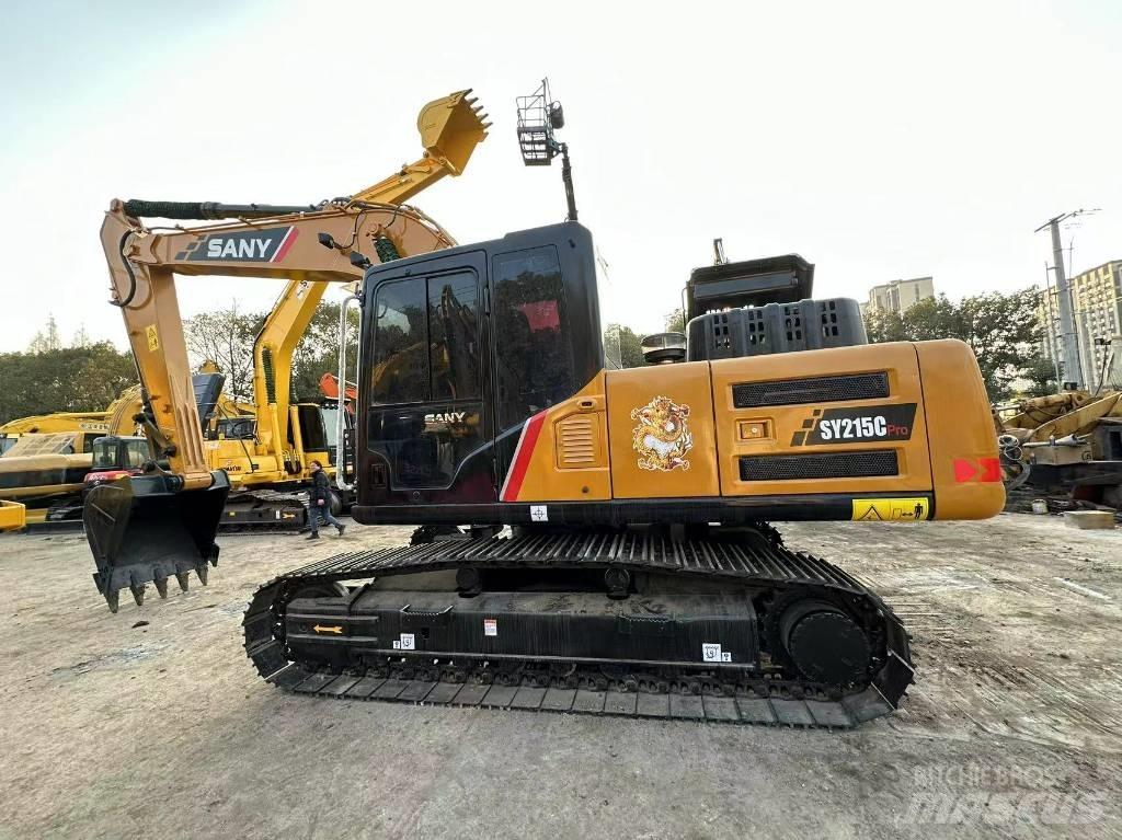 Sany SY 215 Bageri guseničari