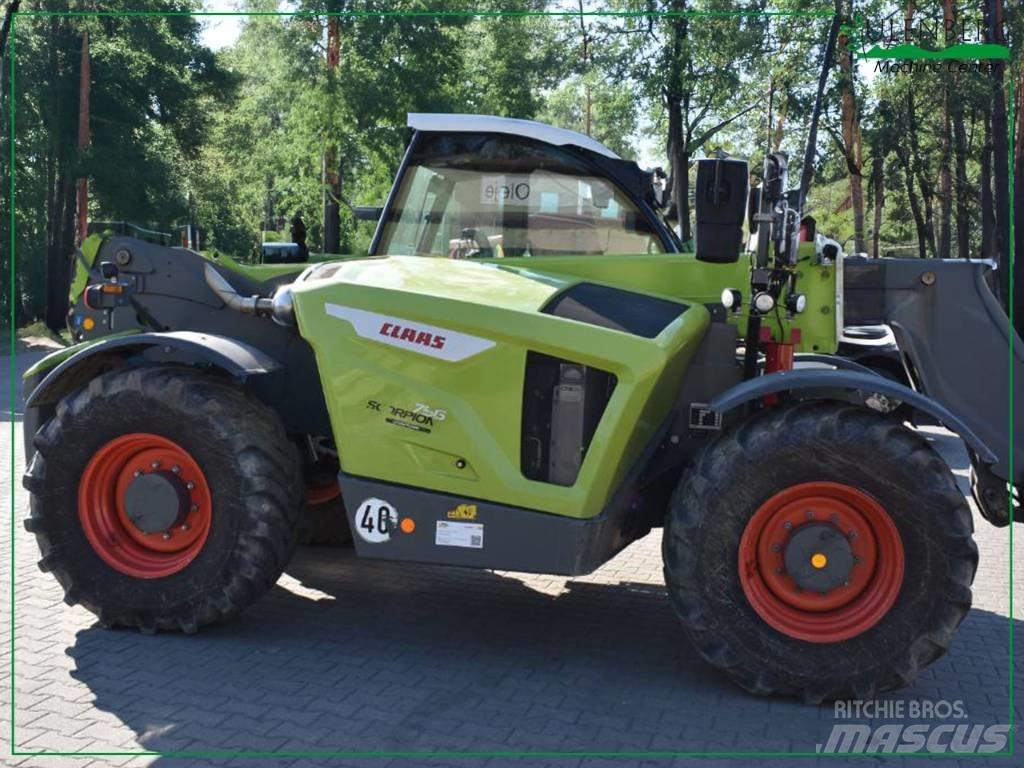 CLAAS Scorpion 756 Poljoprivredni teleskopski utovarivači