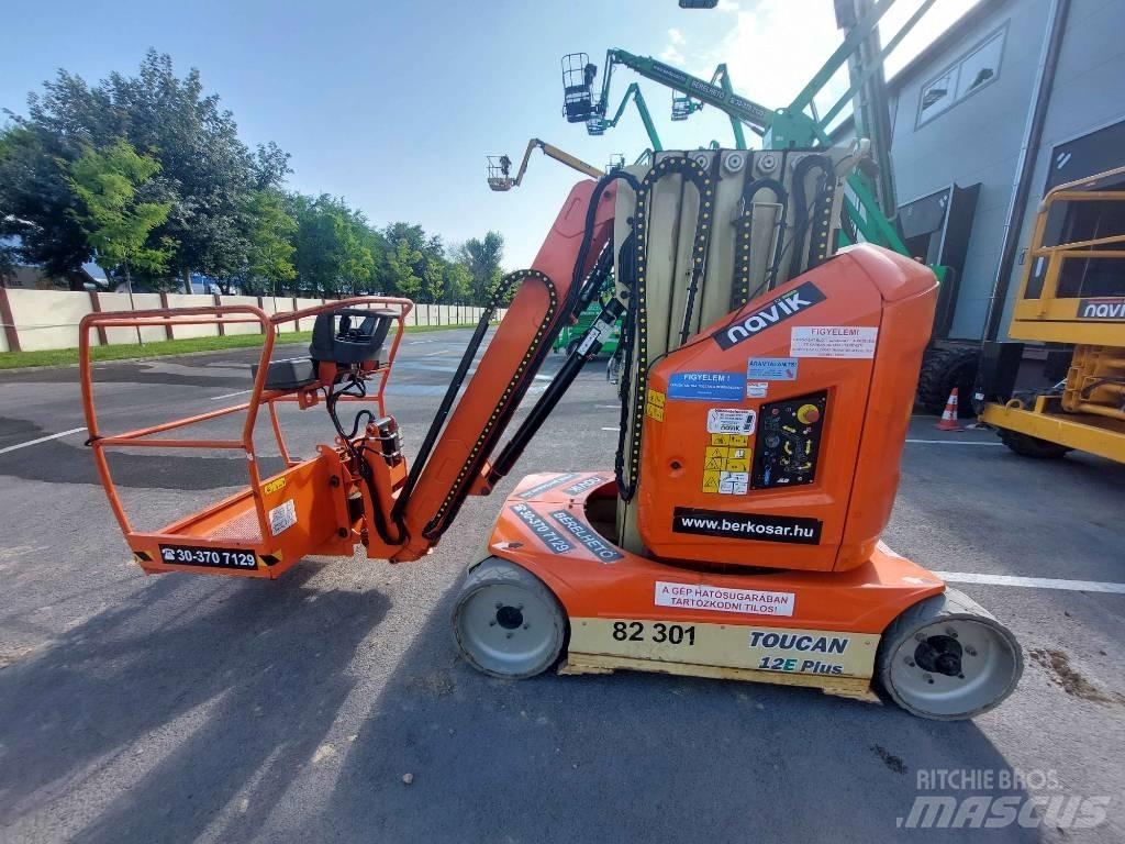 JLG Toucan 12 E Plus Zglobne podizne platforme