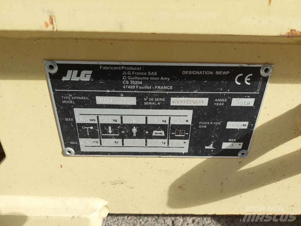 JLG Toucan 12 E Plus Zglobne podizne platforme
