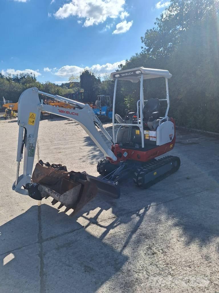 Takeuchi TB 216 Mini bageri < 7t
