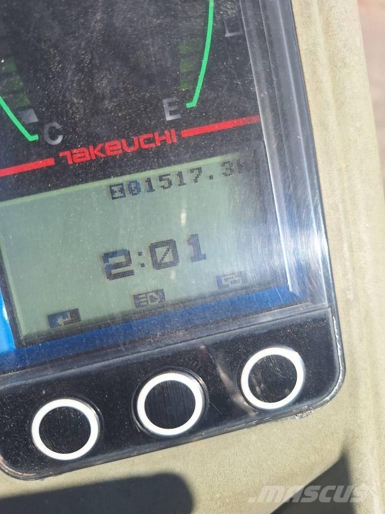 Takeuchi TB 216 Mini bageri < 7t