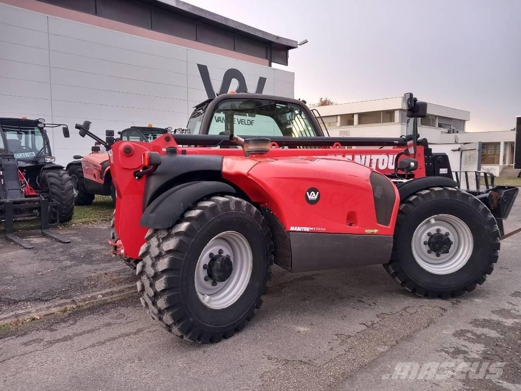 Manitou MT 1030 Teleskopski viljuškari