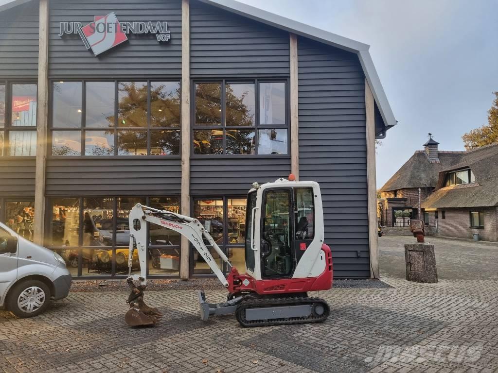 Takeuchi TB 216 Mini bageri < 7t