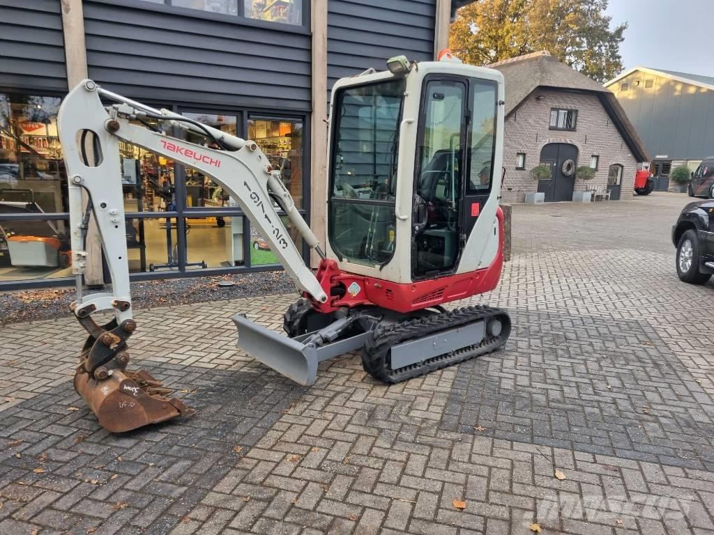 Takeuchi TB 216 Mini bageri < 7t