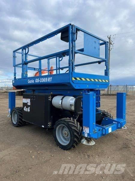 Genie GS 3369 RT Makazaste platforme