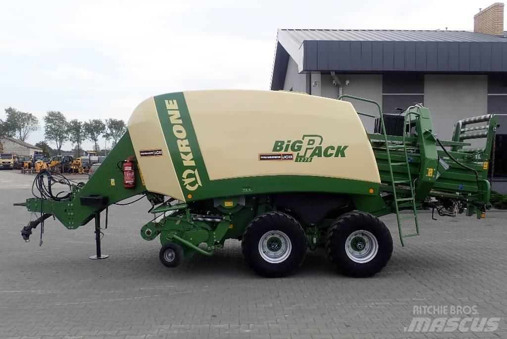 Krone Big Pack 1270 Prese/balirke za četvrtaste bale