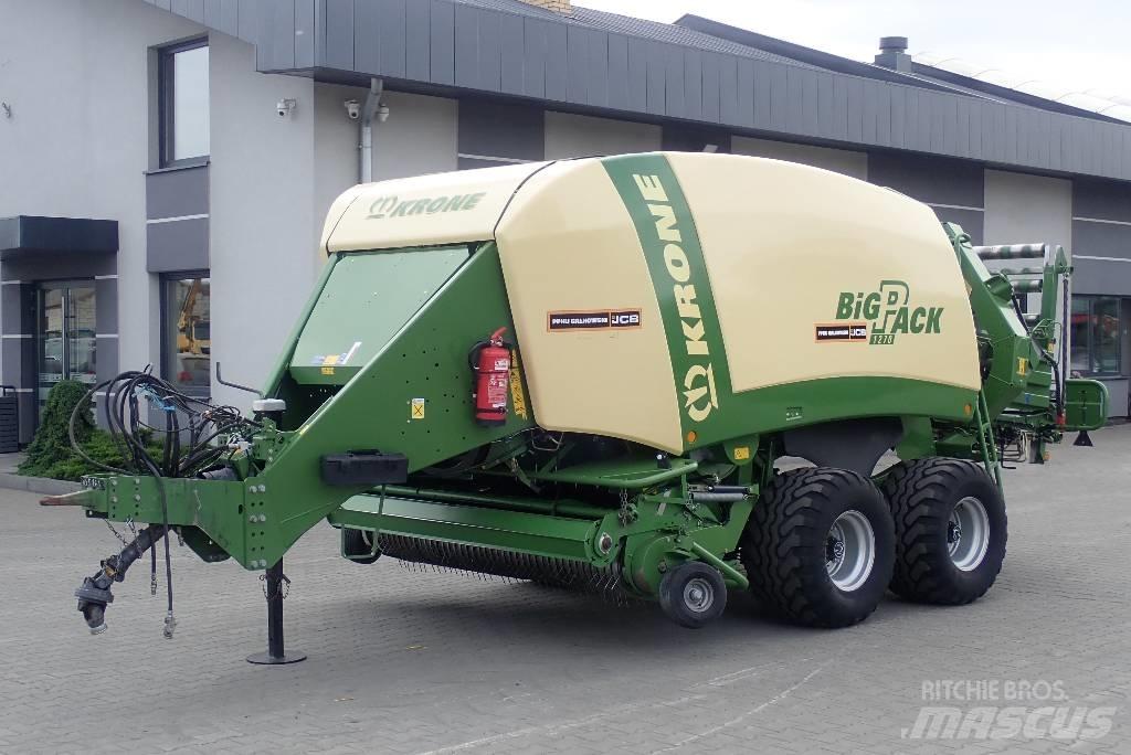Krone Big Pack 1270 Prese/balirke za četvrtaste bale