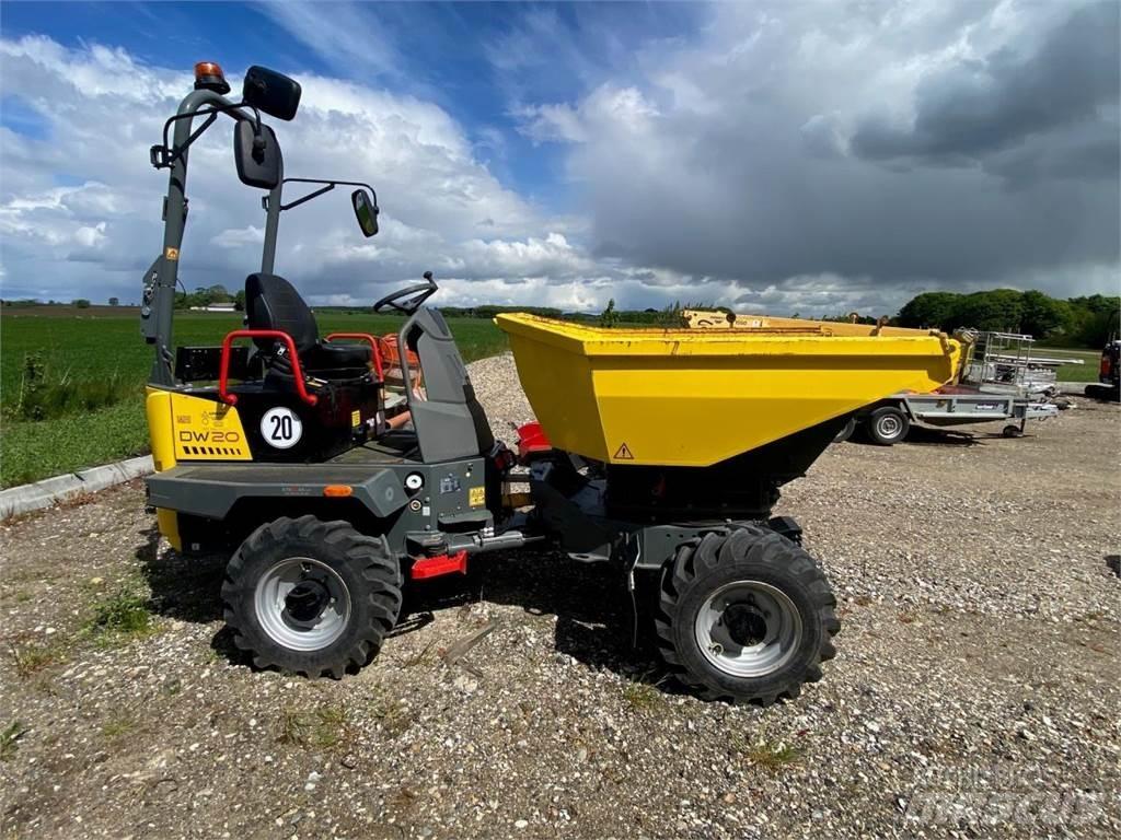 Wacker Neuson DW20 Damperi za gradilište