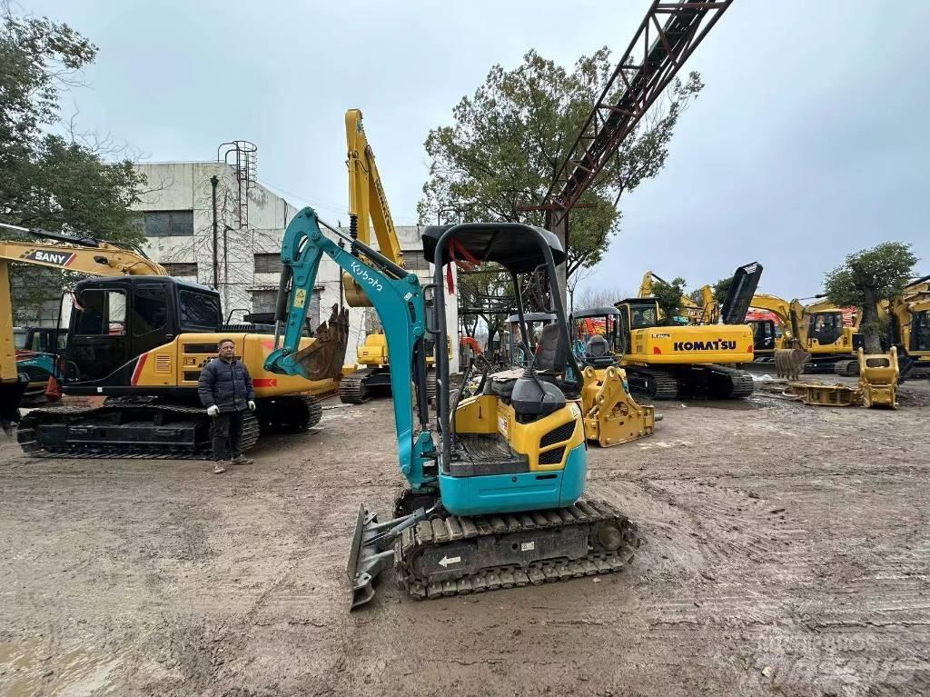 Kubota U 15 Mini bageri < 7t
