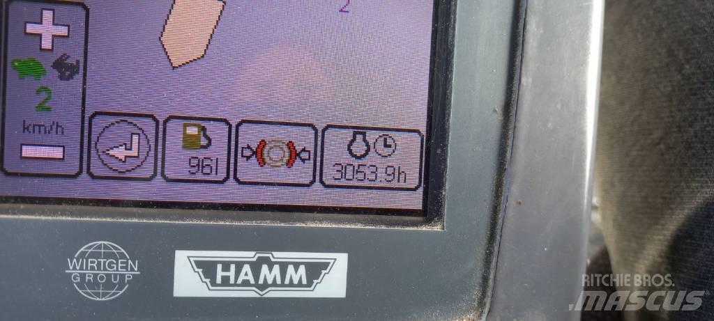 Hamm DV 70 VV Valjci sa duplim bubnjem