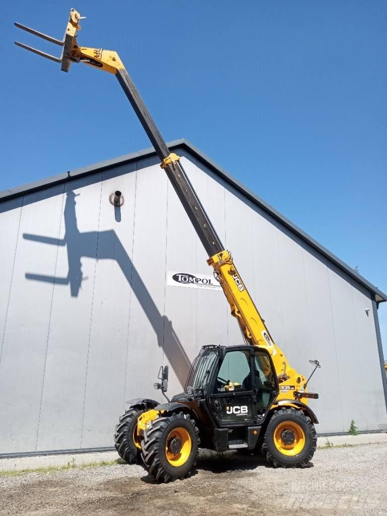 JCB 535-95 Teleskopski viljuškari