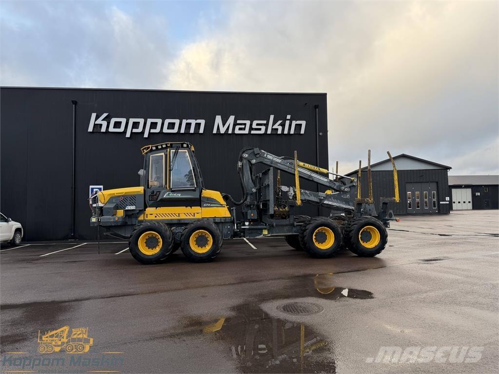 Eco Log 574F Forvarderi