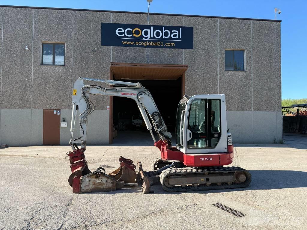 Takeuchi TB 153 FR Mini bageri < 7t