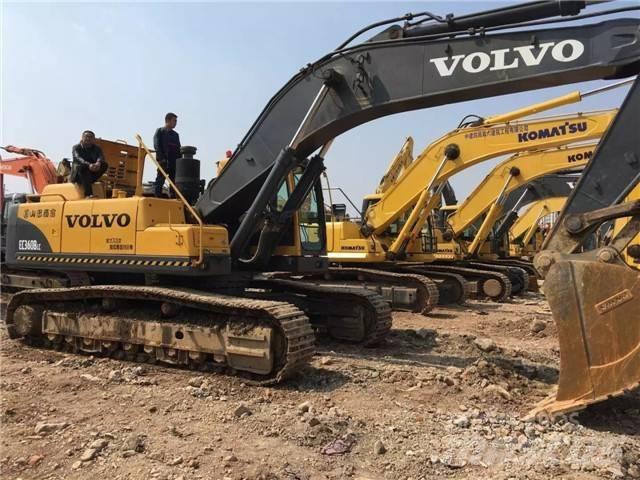 Volvo EC 360 B LC Bageri guseničari