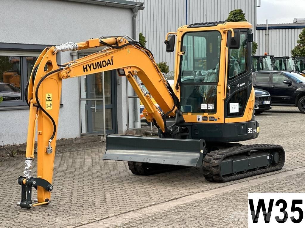 Hyundai R35Z 9A Mini bageri < 7t