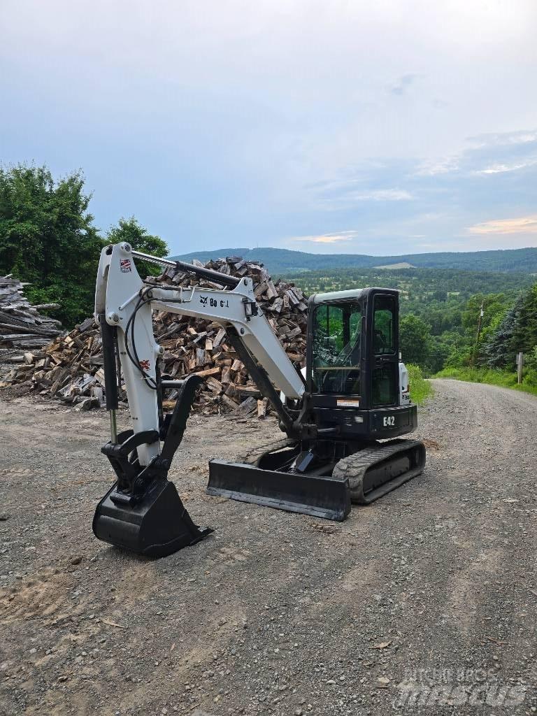 Bobcat E 42 Mini bageri < 7t