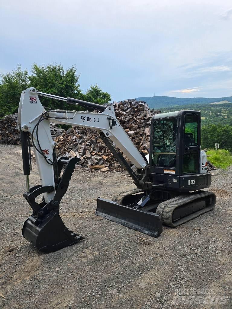 Bobcat E 42 Mini bageri < 7t