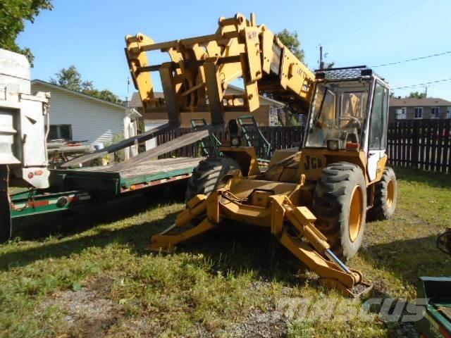 JCB 530 BHL Teleskopski viljuškari
