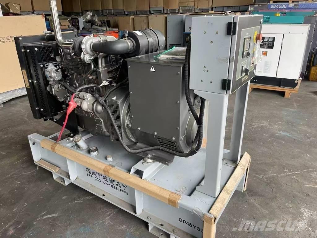 Yanmar 50KVA Dizel generatori