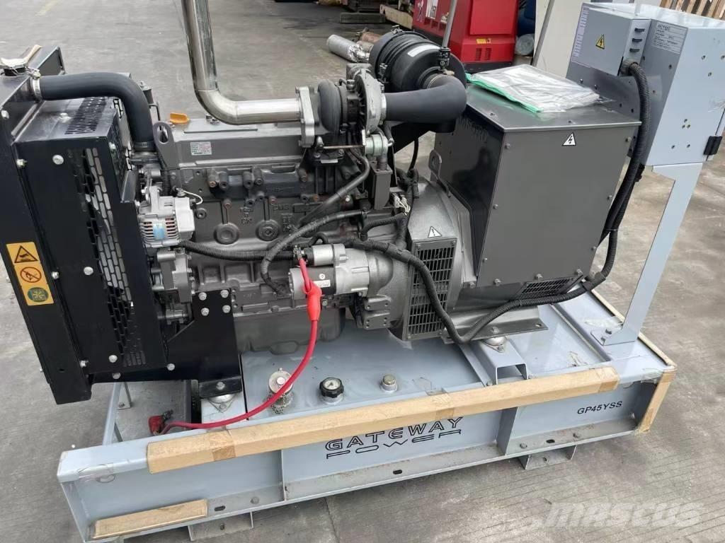 Yanmar 50KVA Dizel generatori