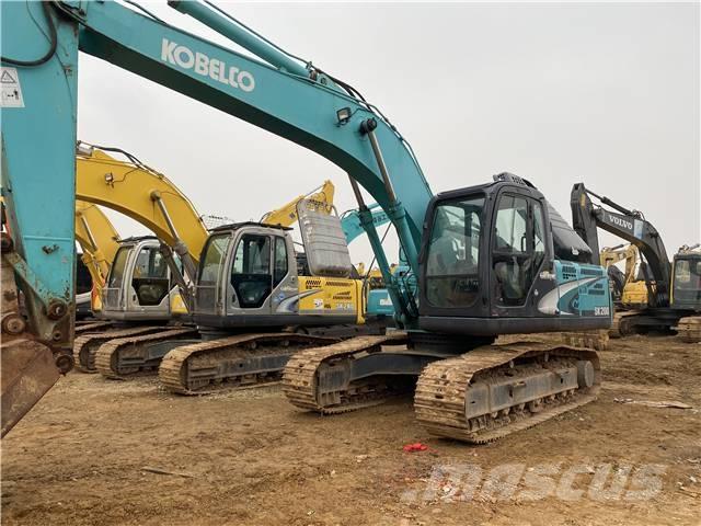 Kobelco SK 200 Bageri guseničari