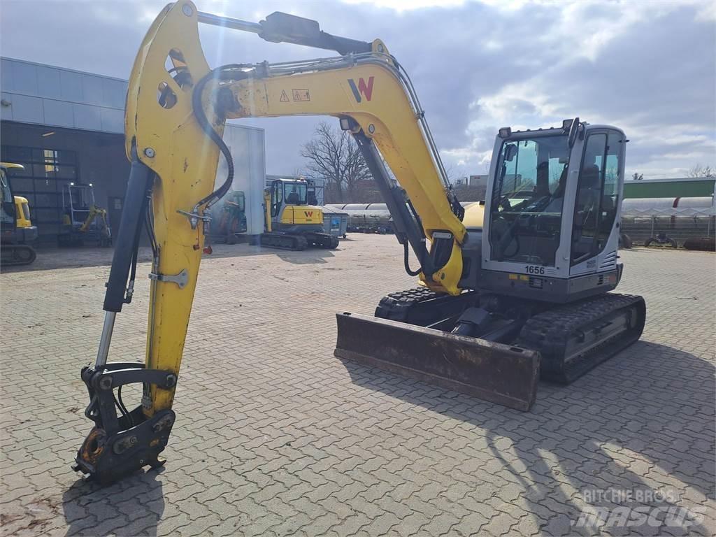Wacker Neuson EZ80 Bageri guseničari