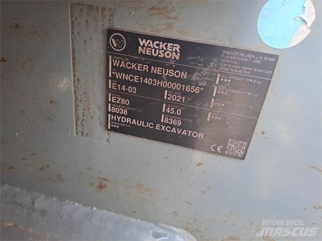 Wacker Neuson EZ80 Bageri guseničari