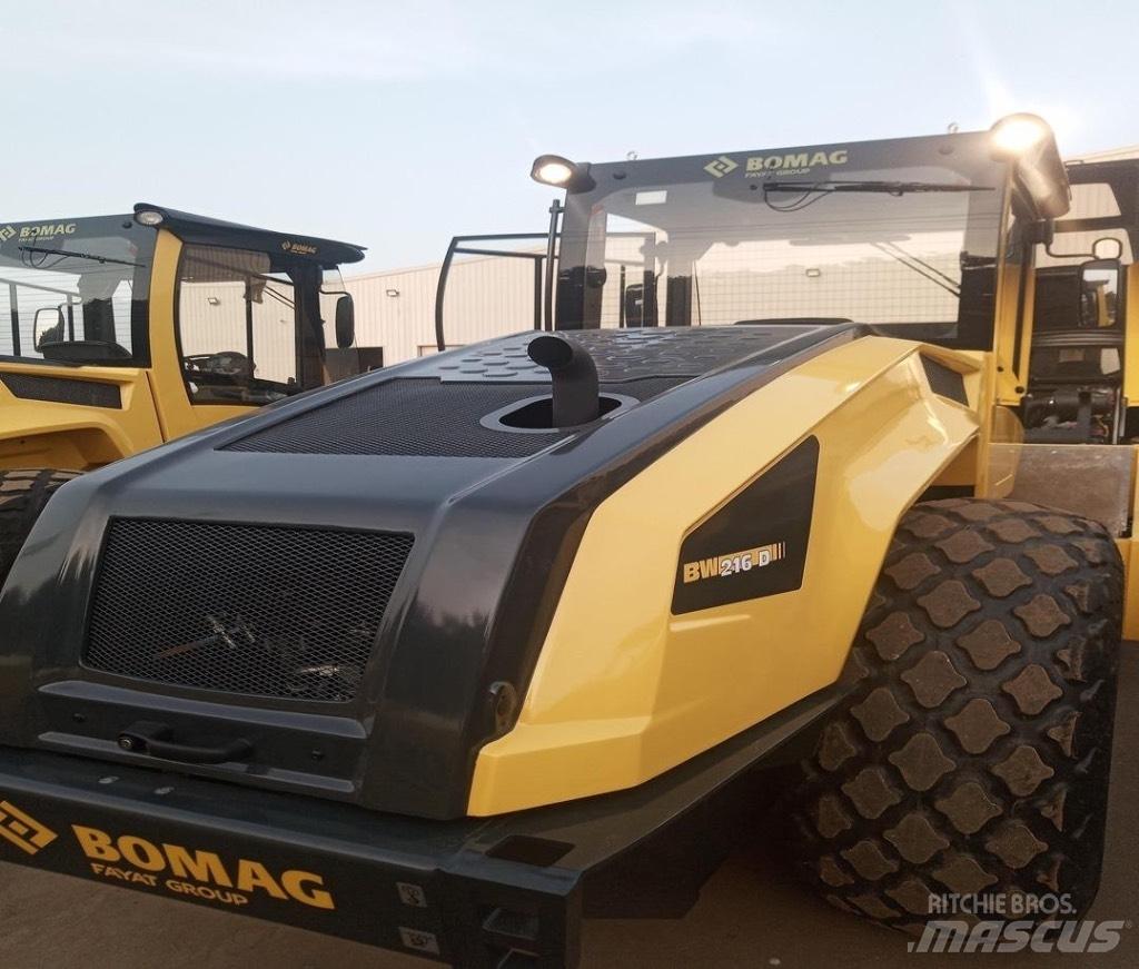 Bomag BW 216 D-5 SL Valjci sa jednim bubnjem