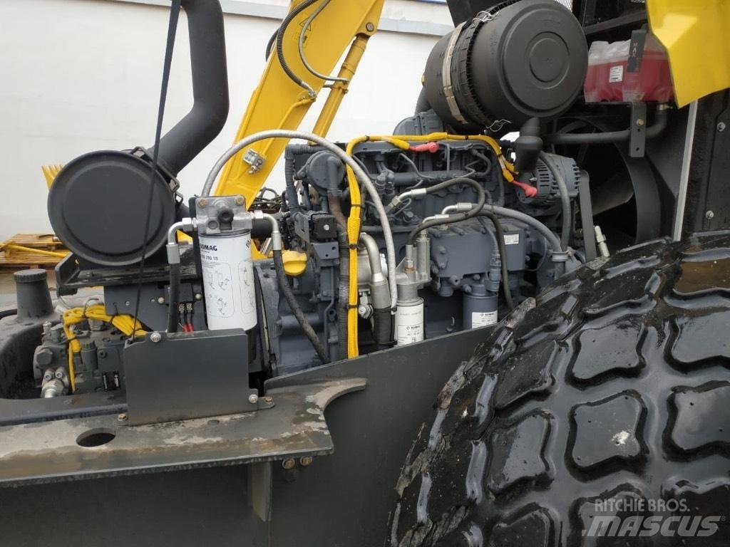 Bomag BW 216 D-5 SL Valjci sa jednim bubnjem