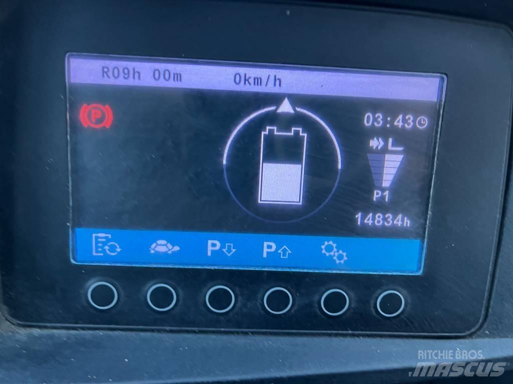Mitsubishi FB45 Električni viljuškari