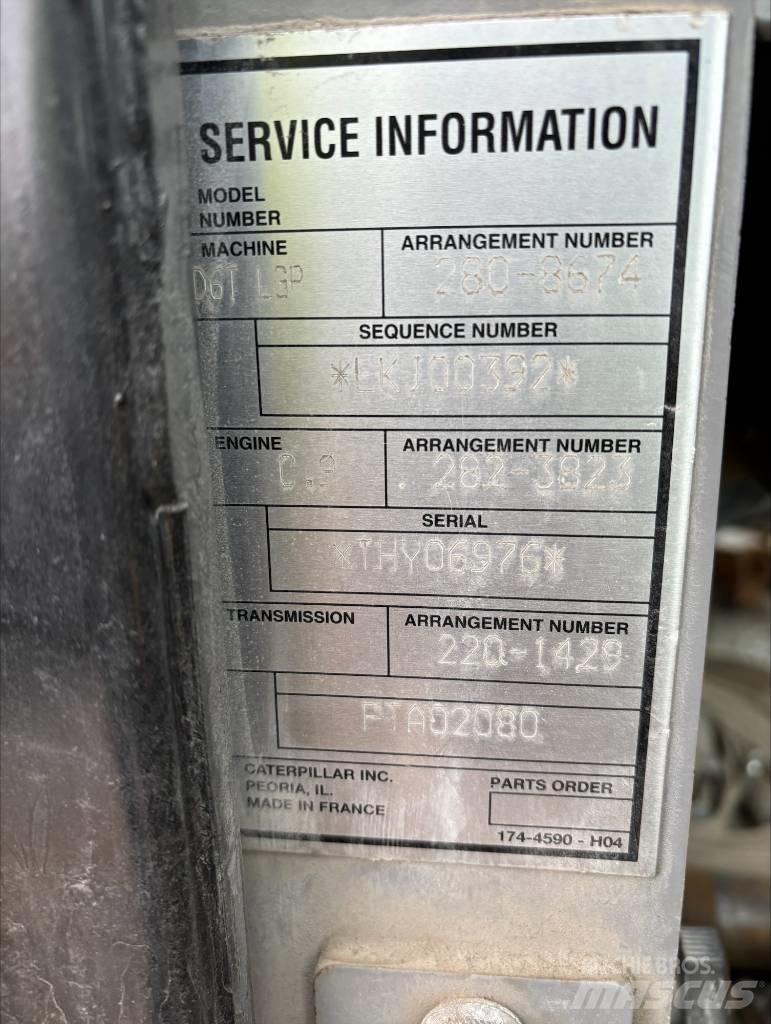 CAT D 6 T LGP Buldožeri guseničari