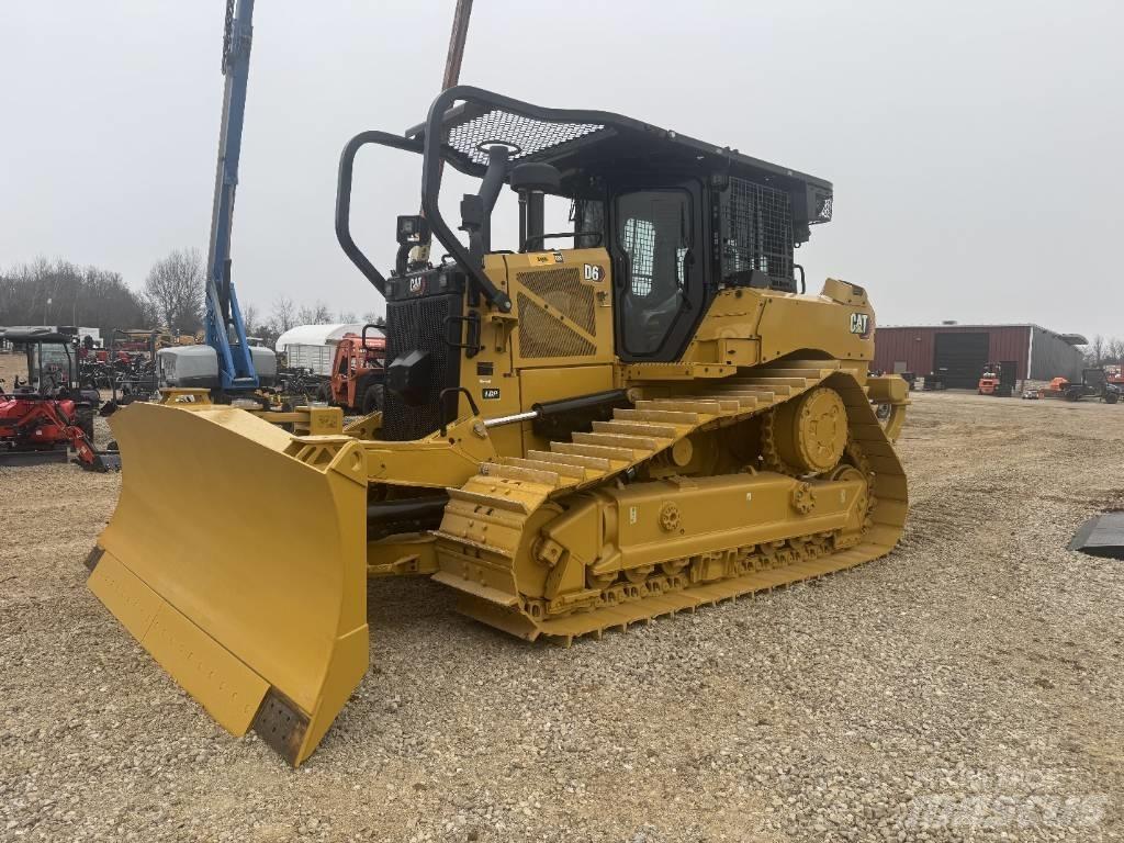 CAT D6 LGP Buldožeri guseničari