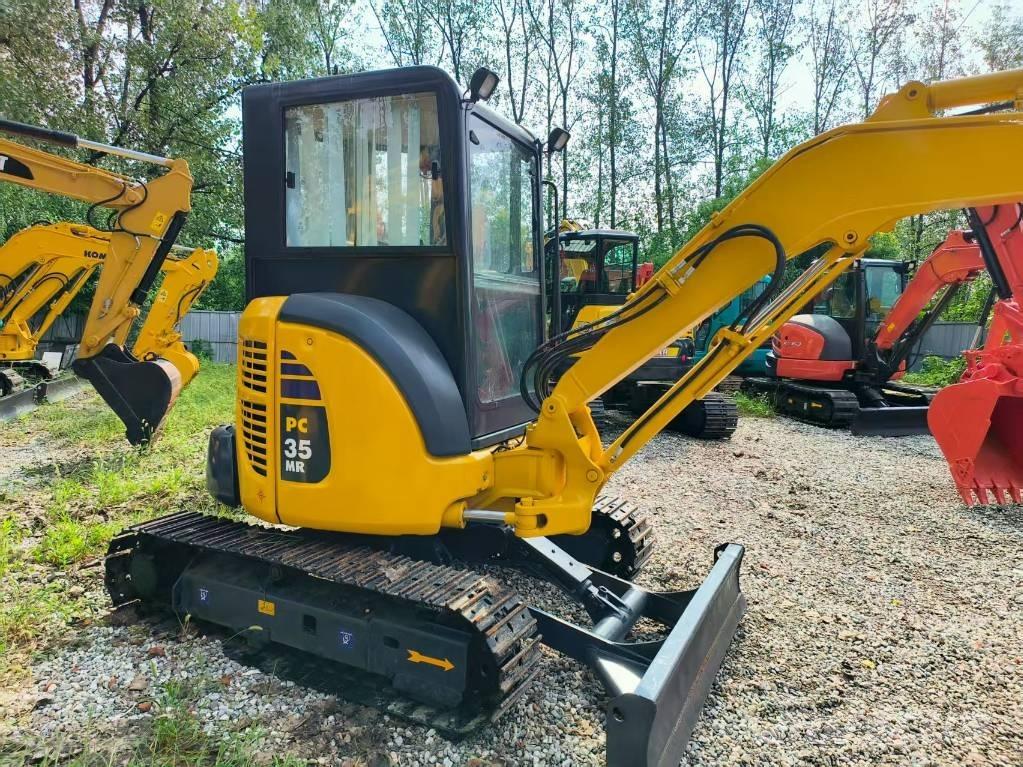 Komatsu PC 35 Mini bageri < 7t