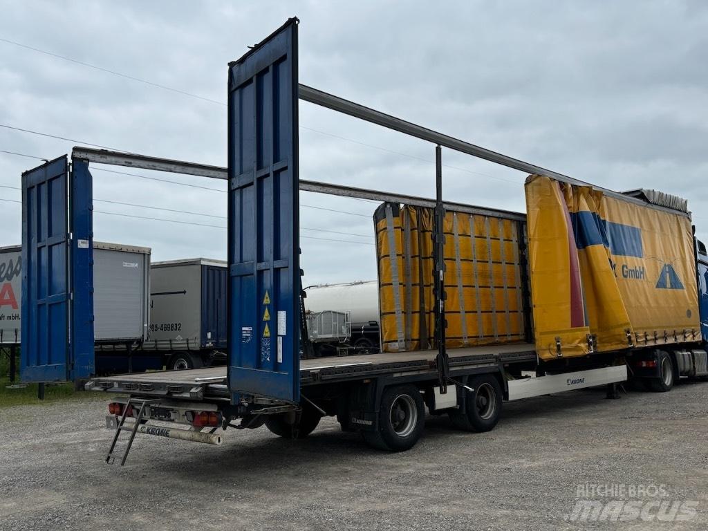 Krone Mega 2achs Poluprikolice sa ciradom