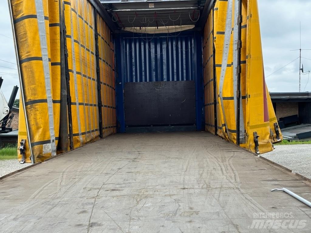 Krone Mega 2achs Poluprikolice sa ciradom