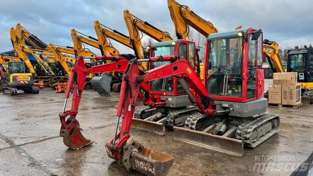 Volvo ECR 25 D Mini bageri < 7t