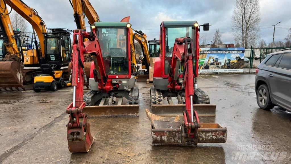 Volvo ECR 25 D Mini bageri < 7t
