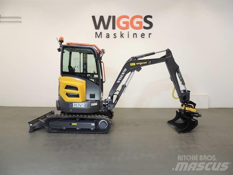Volvo ECR25D Mini bageri < 7t