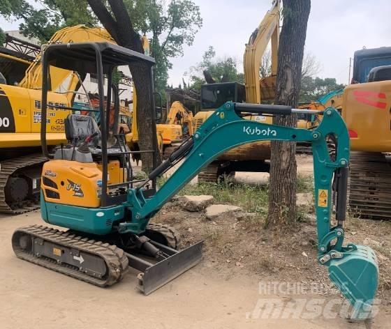 Kubota U 15 Mini bageri < 7t