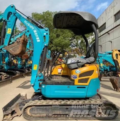 Kubota U 15 Mini bageri < 7t