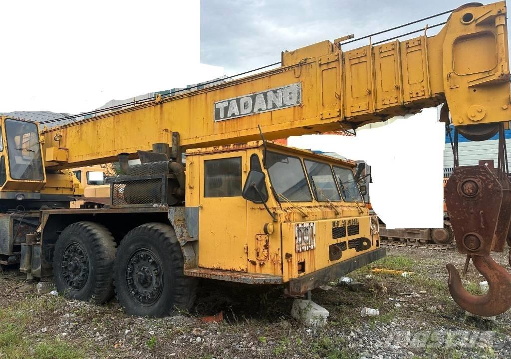 Tadano TG 751 Polovne dizalice za sve terene