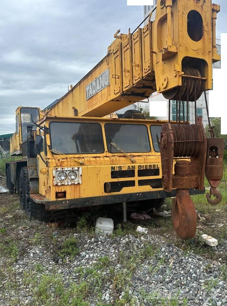 Tadano TG 751 Polovne dizalice za sve terene