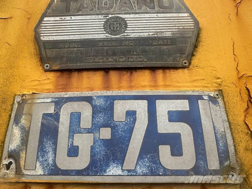 Tadano TG 751 Polovne dizalice za sve terene