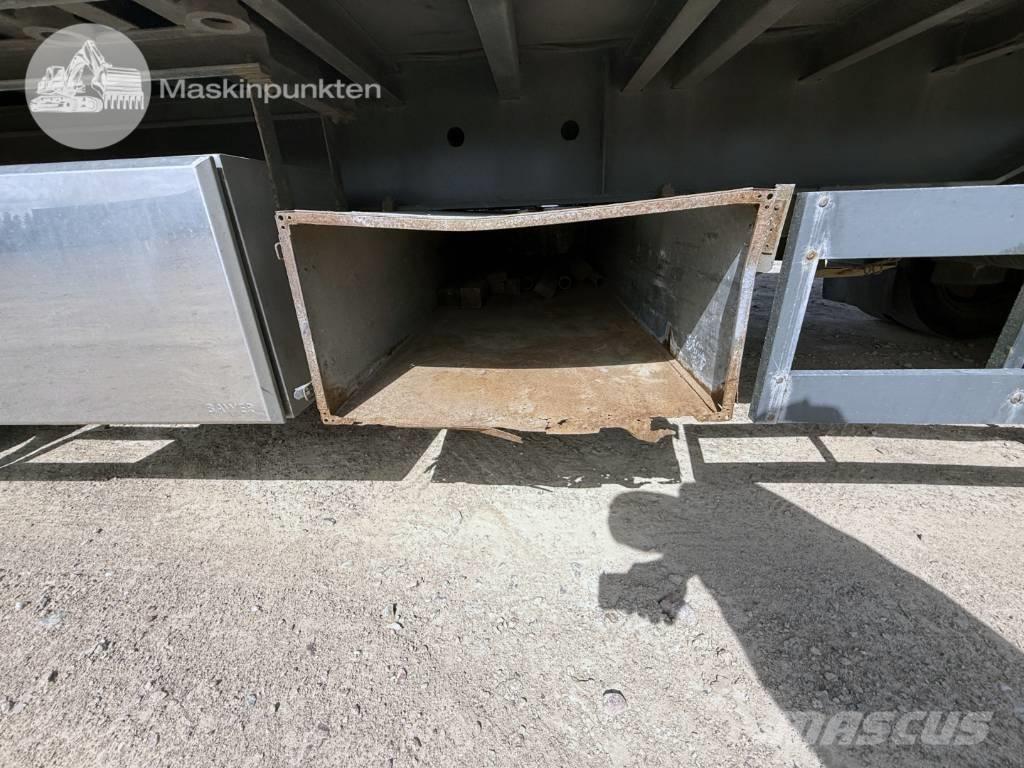 Meusburger MPA-4 Prikolice platforme/otvoreni sanduk