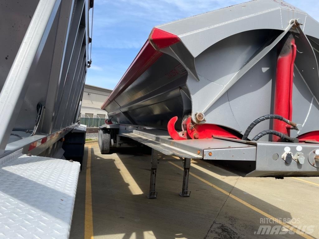  OSW 4 Axle Side Dump Kiperi prikolice