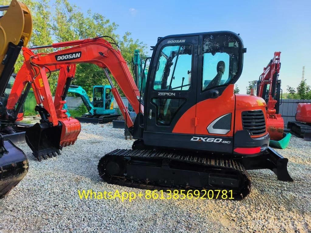 Doosan DX 60 Mini bageri < 7t